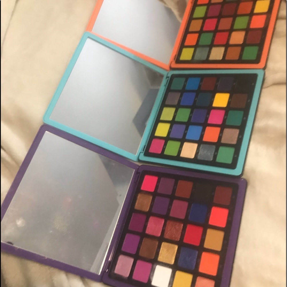 Norvina palettes - all three for one price